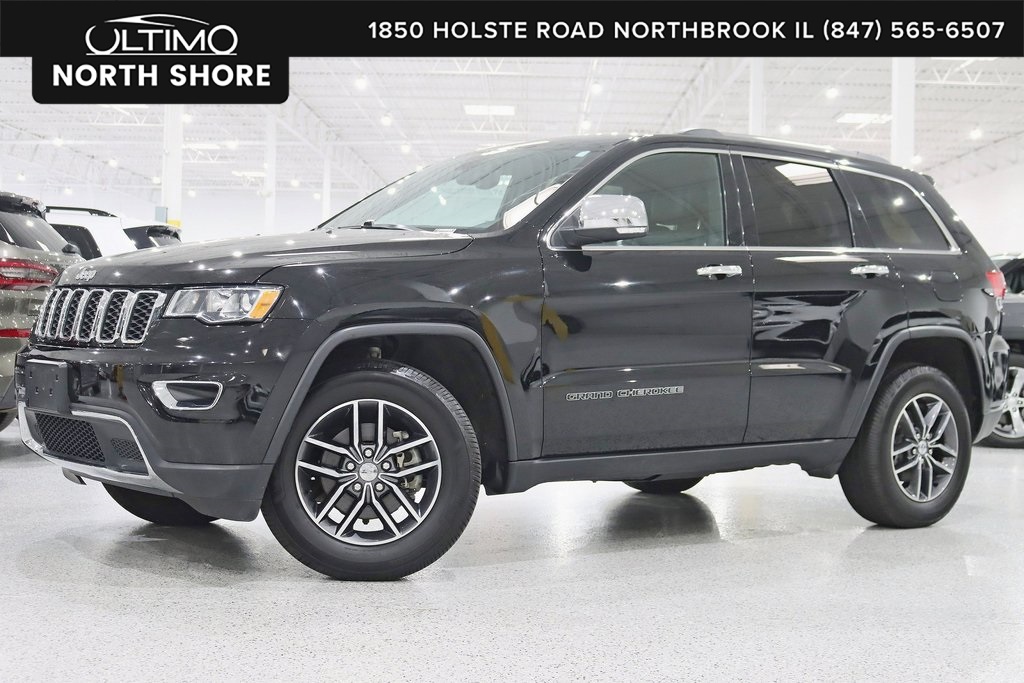 2018 Jeep Grand Cherokee