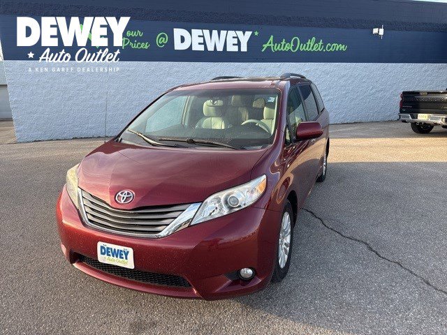 2013 Toyota Sienna XLE