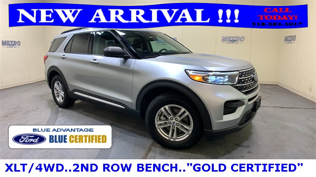 2022 Ford Explorer XLT's photo