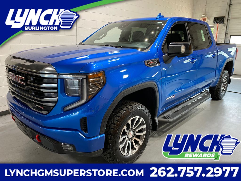 PreOwned 2022 GMC Sierra 1500 AT4 Crew Cab in Mukwonago P15408