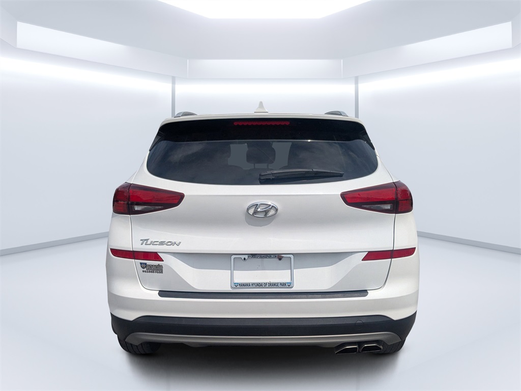 2021 Hyundai Tucson SEL photo 3