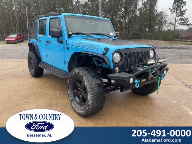 2017 Jeep Wrangler Unlimited Big Bear