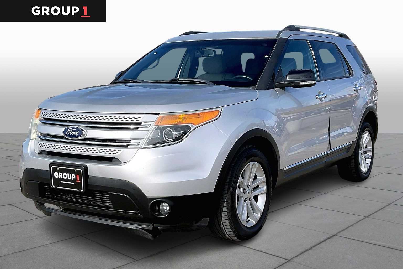 2014 Ford Explorer XLT's photo