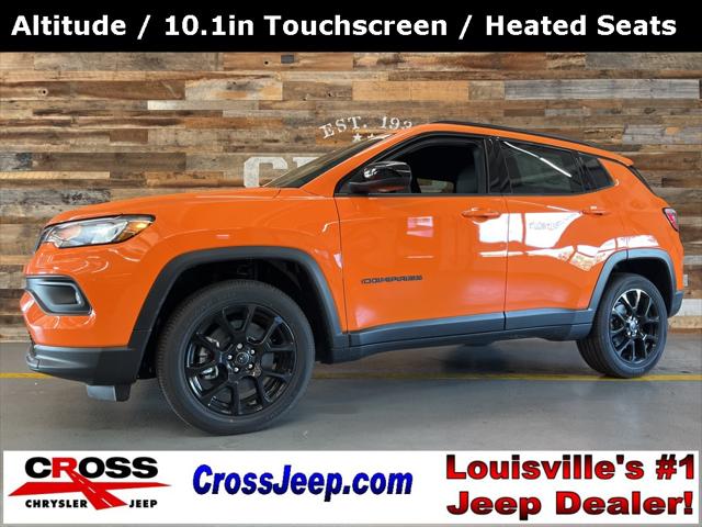 2026 Jeep Compass Altitude's photo