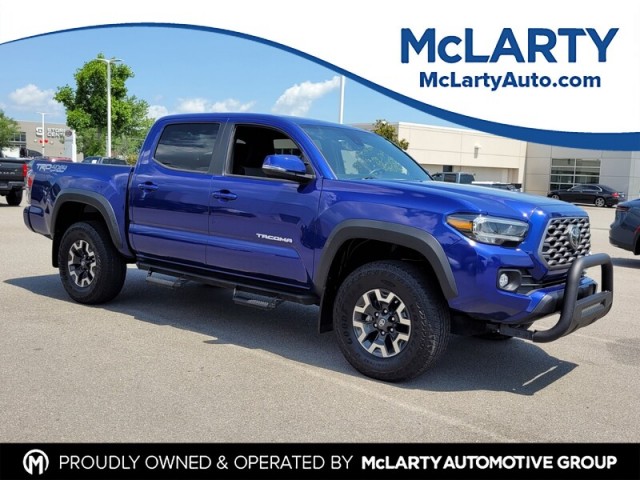 2023 トヨタ・タコマ TRD OFF ROAD　(ブルー) New 2023 Toyota Tacoma Double Cab TRD Off-Road Prices