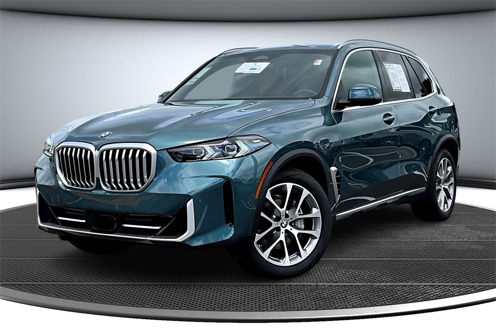 2025 BMW X5 40i's photo