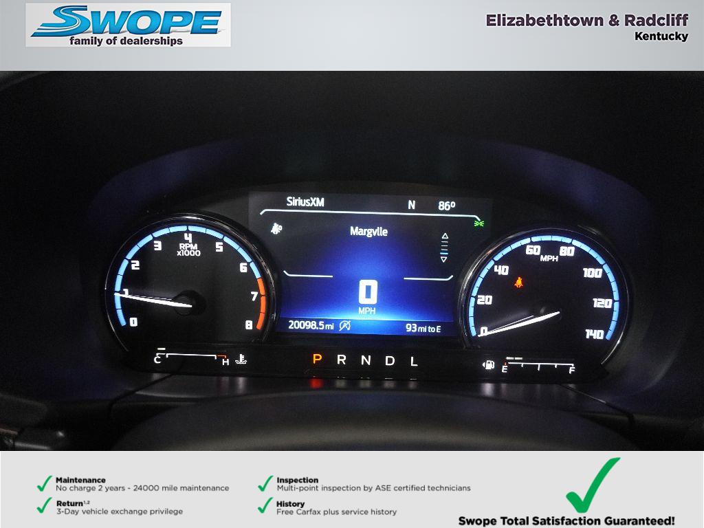 2021 Ford Bronco Sport Outer Banks photo 12