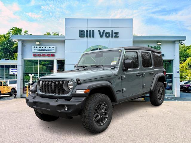 2026 Jeep Wrangler 4-Door Sport S's photo