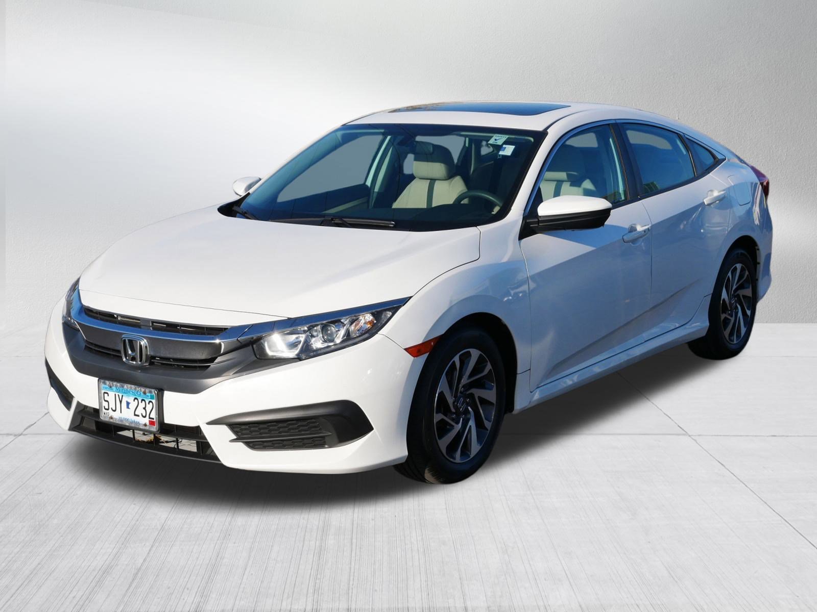 2016 Honda Civic EX photo 3