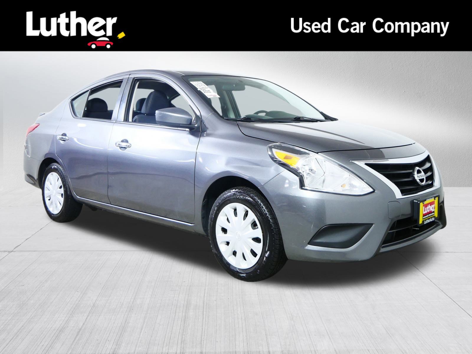 2019 Nissan Versa Sedan SV