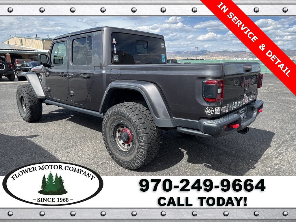 2020 Jeep Gladiator Rubicon photo 3