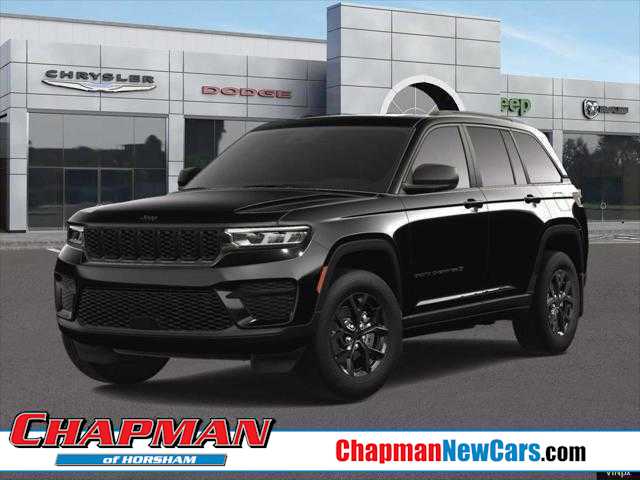 2025 Jeep Grand Cherokee Altitude's photo