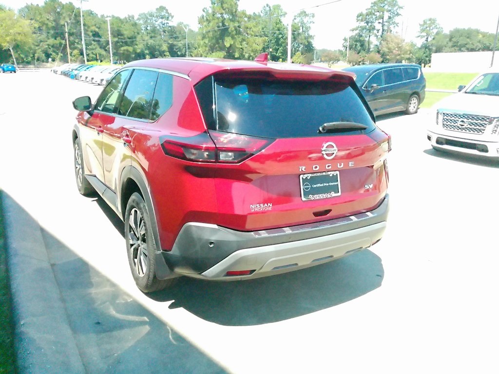 2021 Nissan Rogue SV photo 4