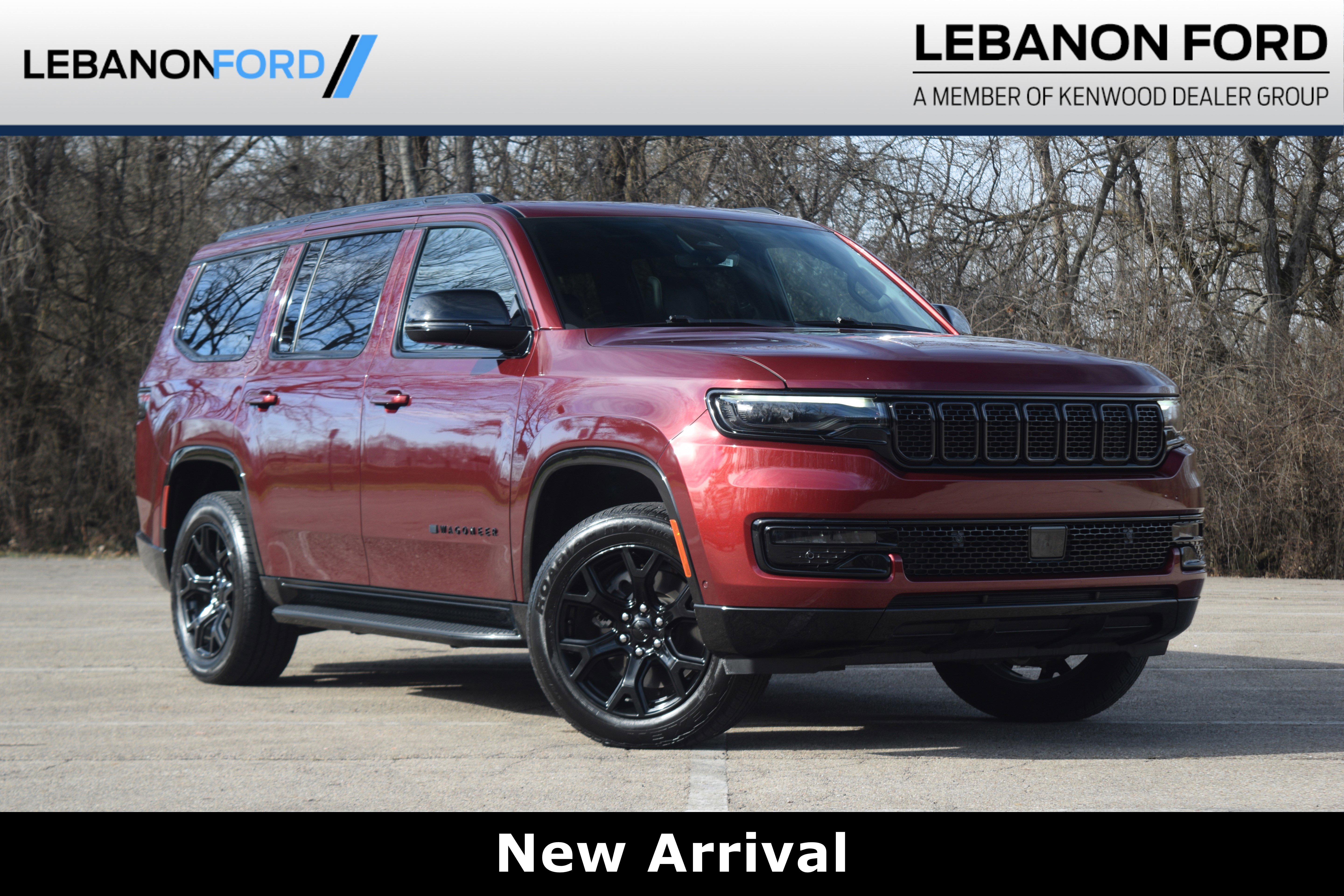 2023 Jeep Wagoneer Series II's photo