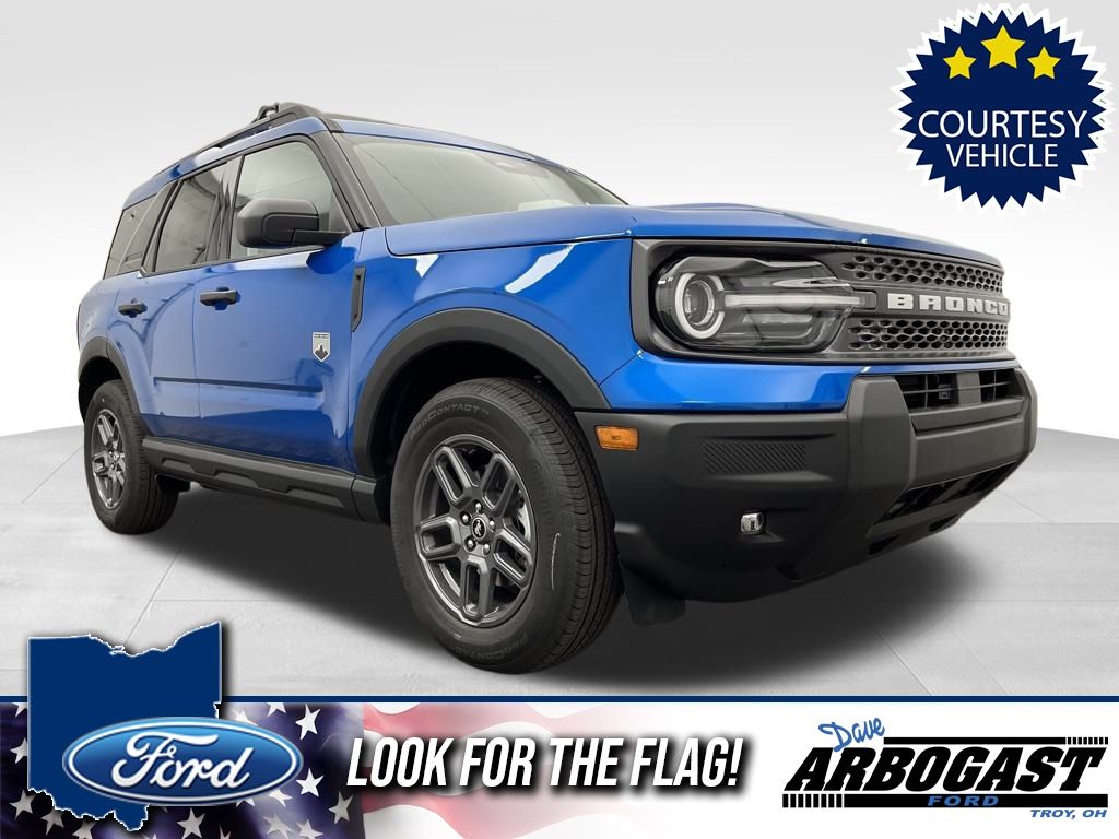 2025 Ford Bronco Sport Big Bend's photo