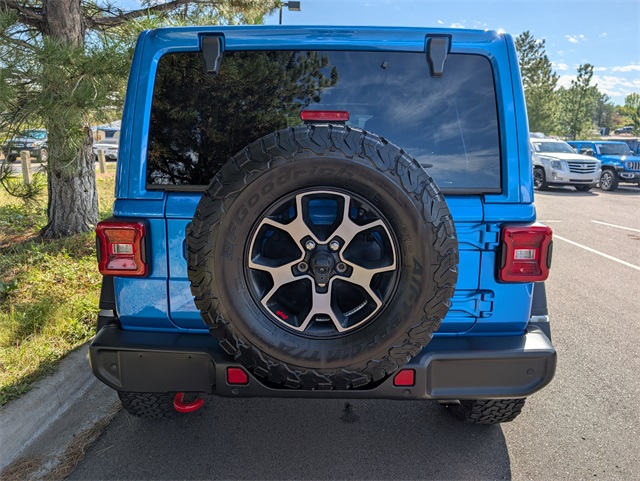 2021 Jeep Wrangler Unlimited Rubicon photo 4