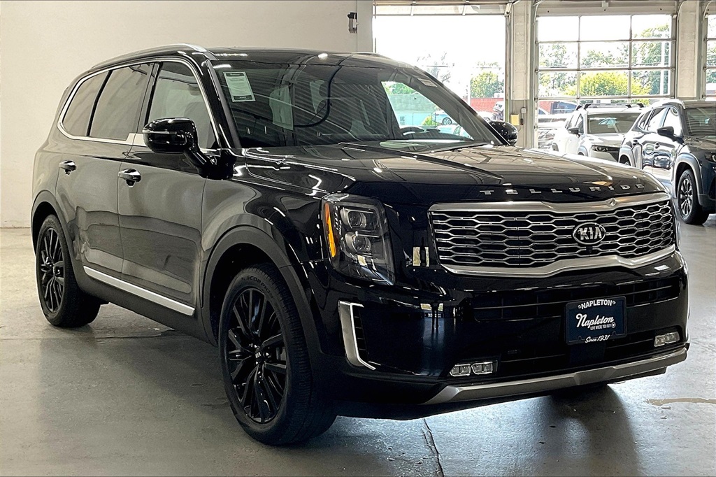 2021 Kia Telluride SX photo 26