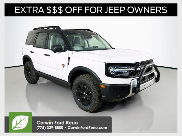 2025 Ford Bronco Sport Badlands's photo