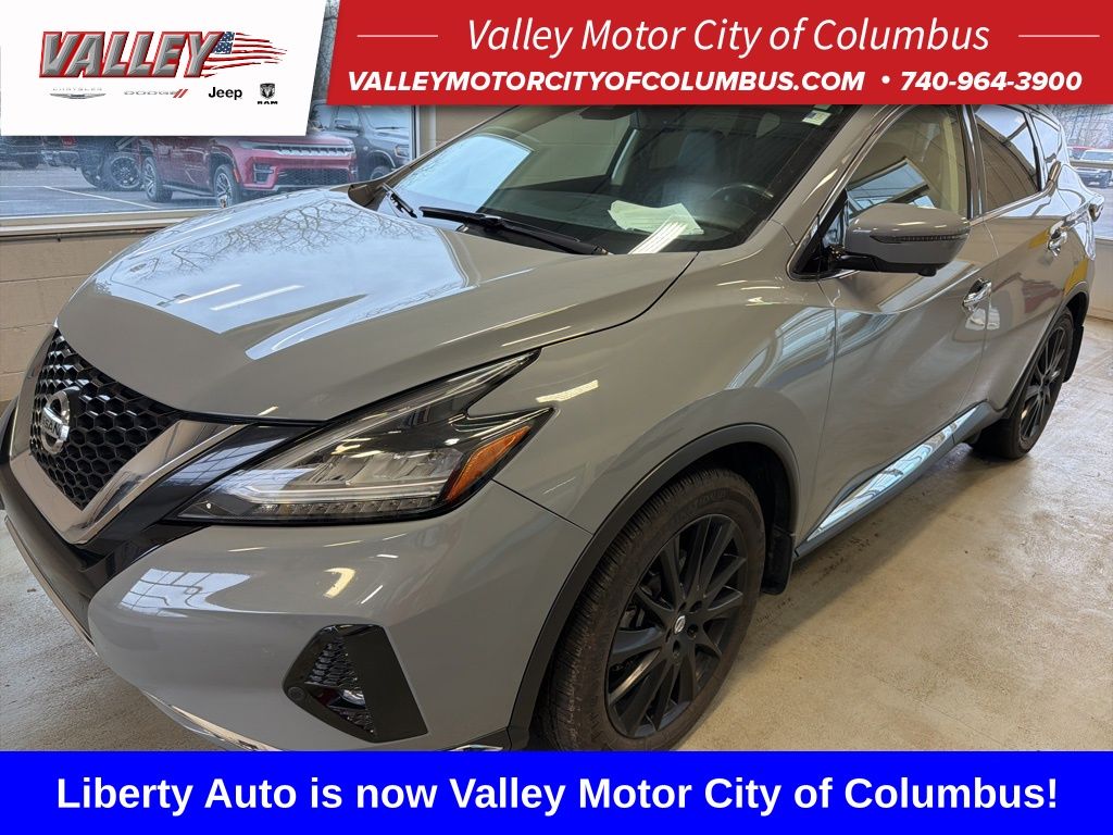 2021 Nissan Murano Platinum