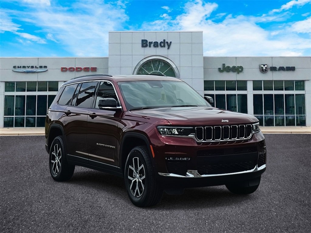 2025 Jeep Grand Cherokee L Limited's photo