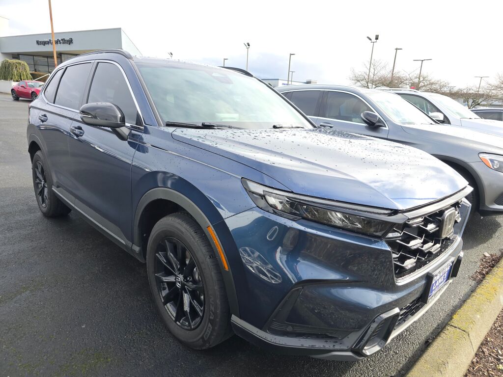 2024 Honda CR-V Hybrid Sport-L photo 3
