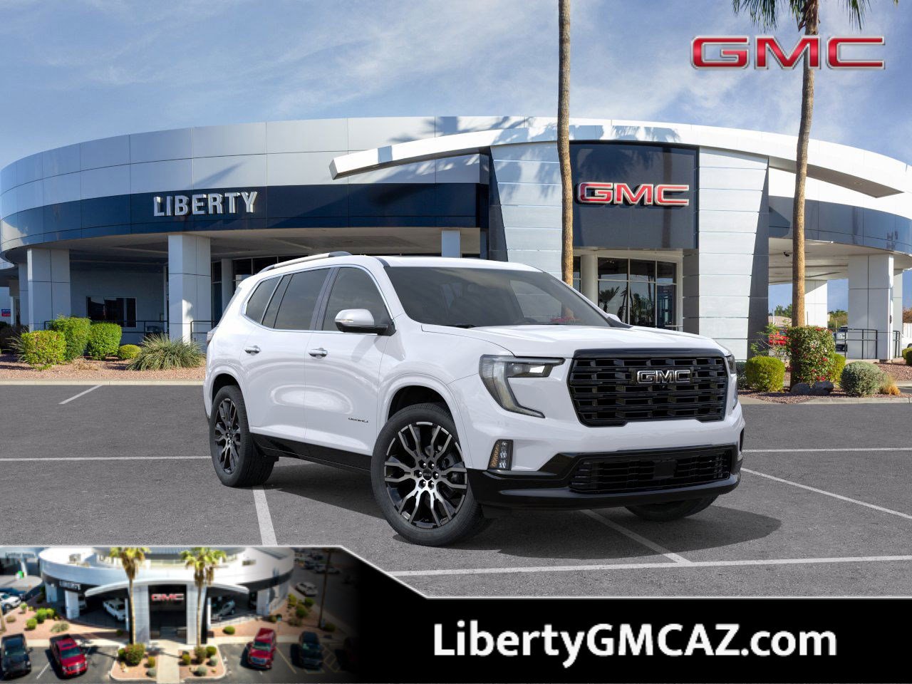 2026 GMC Acadia Denali Ultimate's photo