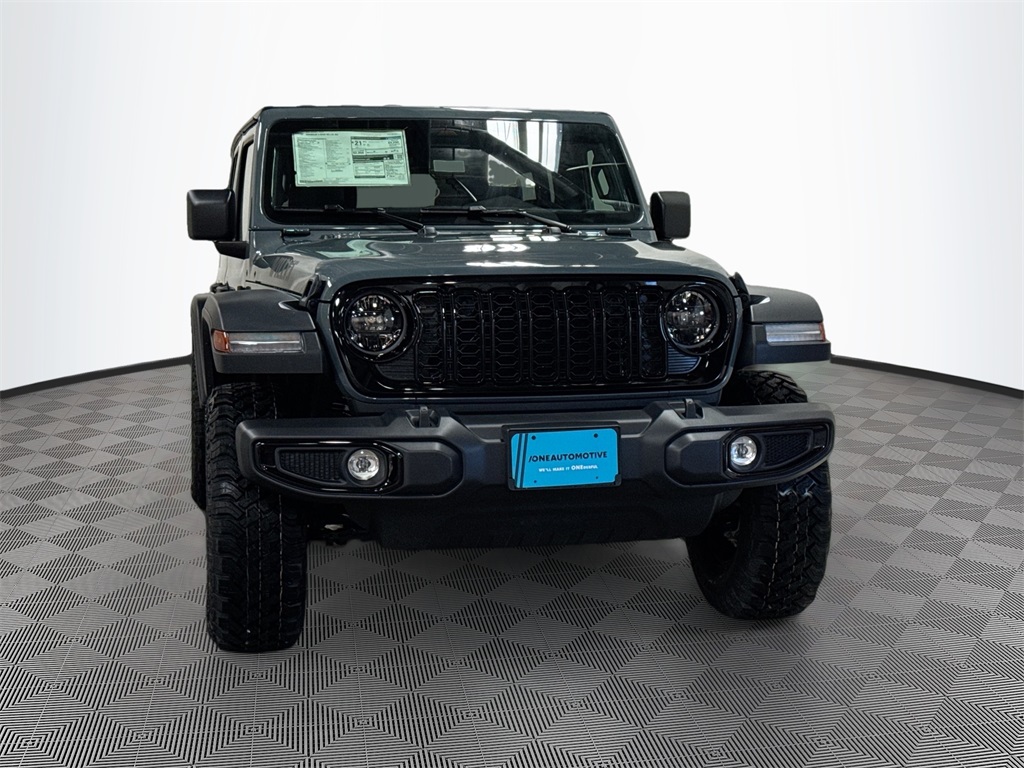 2026 Jeep Wrangler Willys photo 3