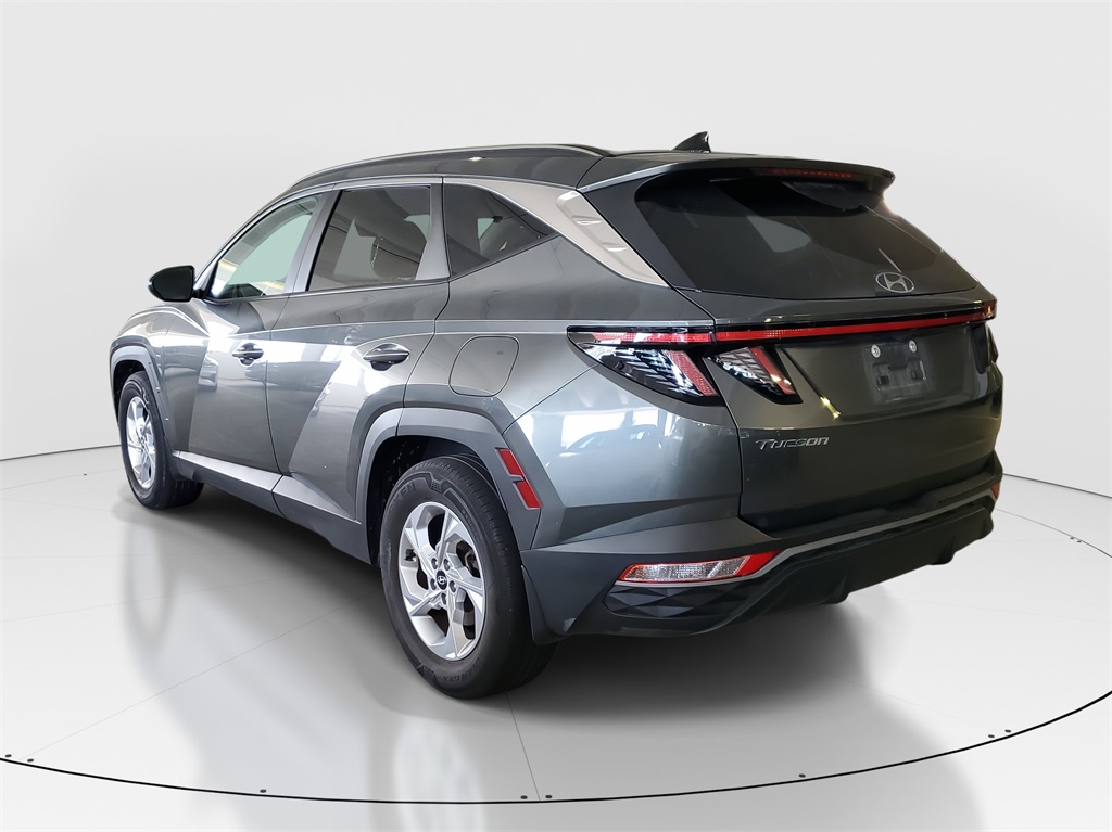 2022 Hyundai Tucson SEL photo 4