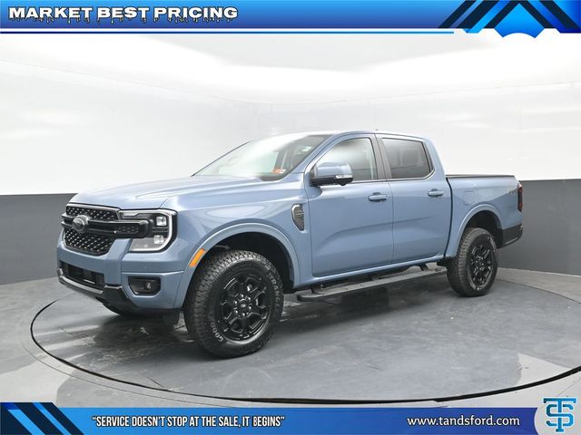 2025 Ford Ranger Lariat's photo