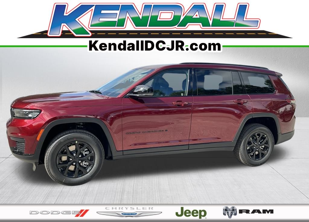 2025 Jeep Grand Cherokee L Altitude's photo
