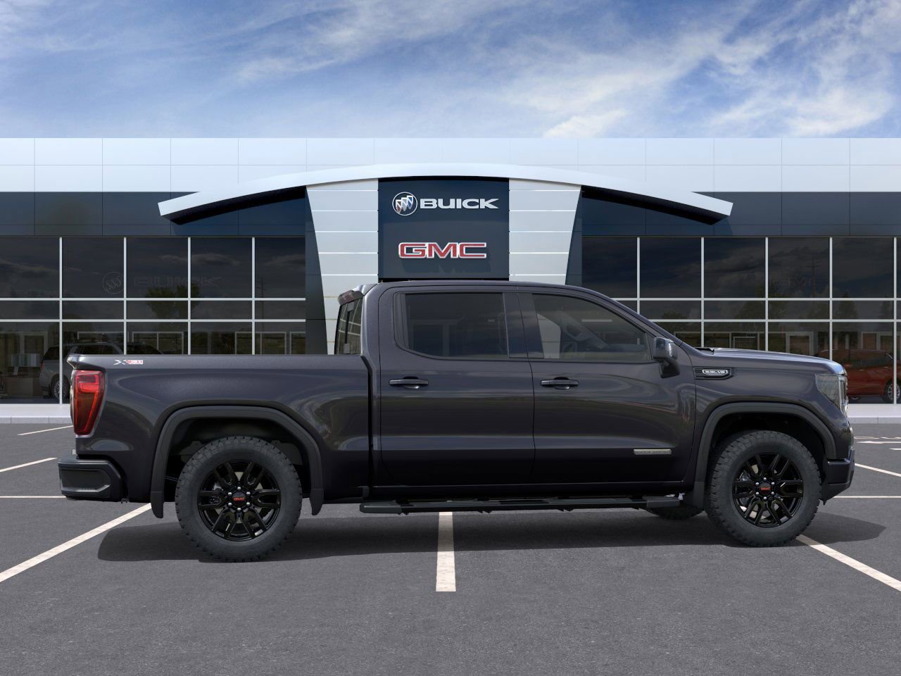 2026 Gmc Sierra 1500 Elevation photo 3
