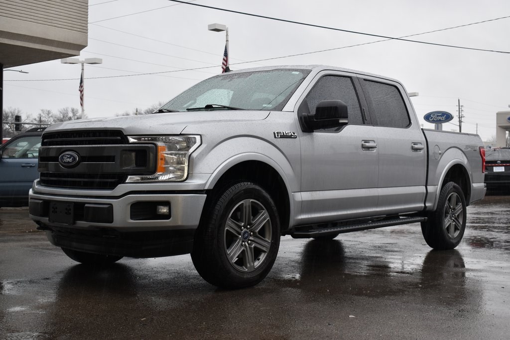2020 Ford F-150 XLT's photo