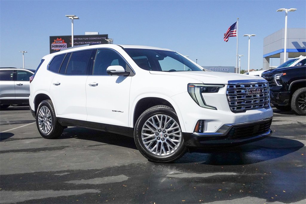 2026 Gmc Acadia Denali photo 2