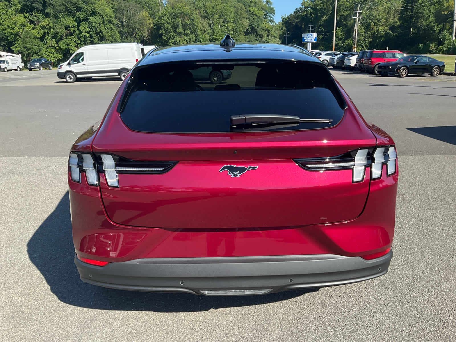 2025 Ford Mustang Mach-E Premium photo 3