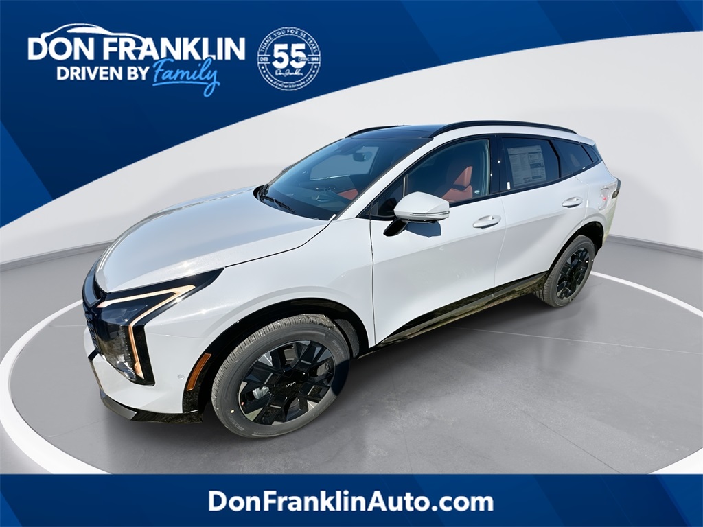 2026 Kia Sportage SX Prestige Hybrid's photo