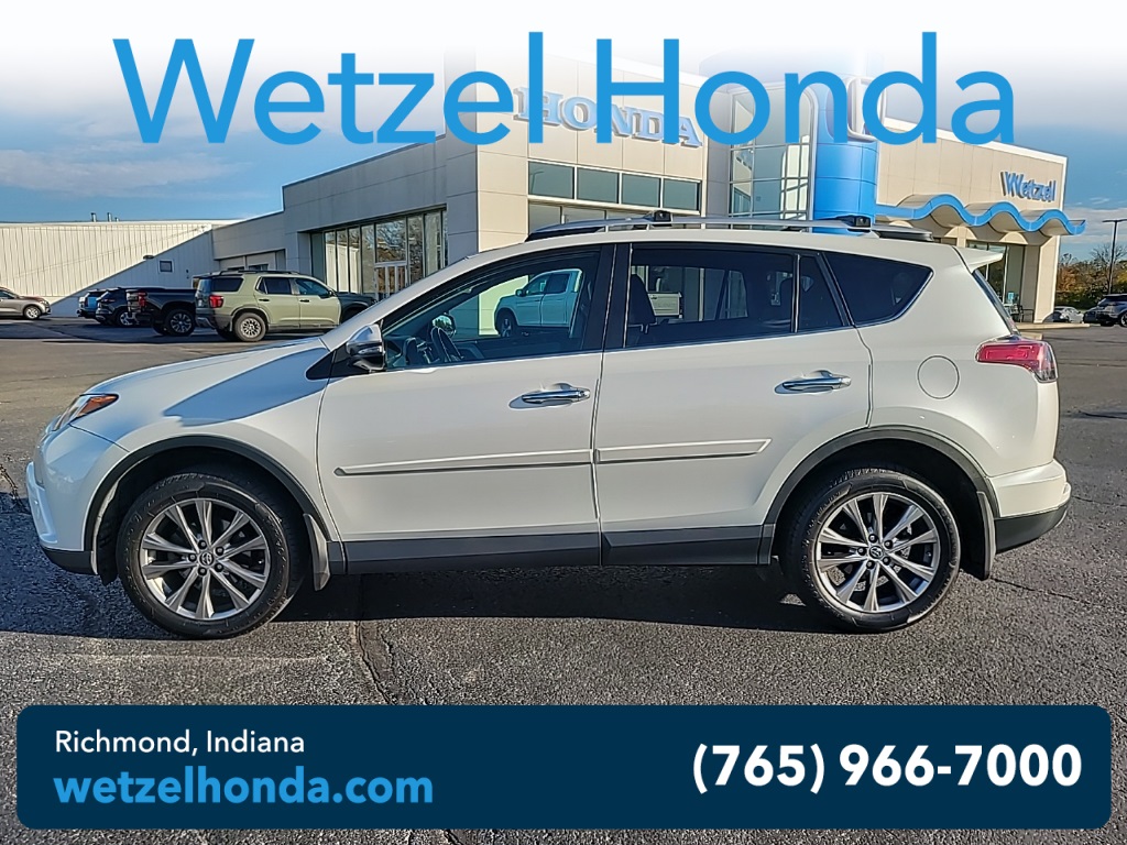 2016 Toyota RAV4 Limited