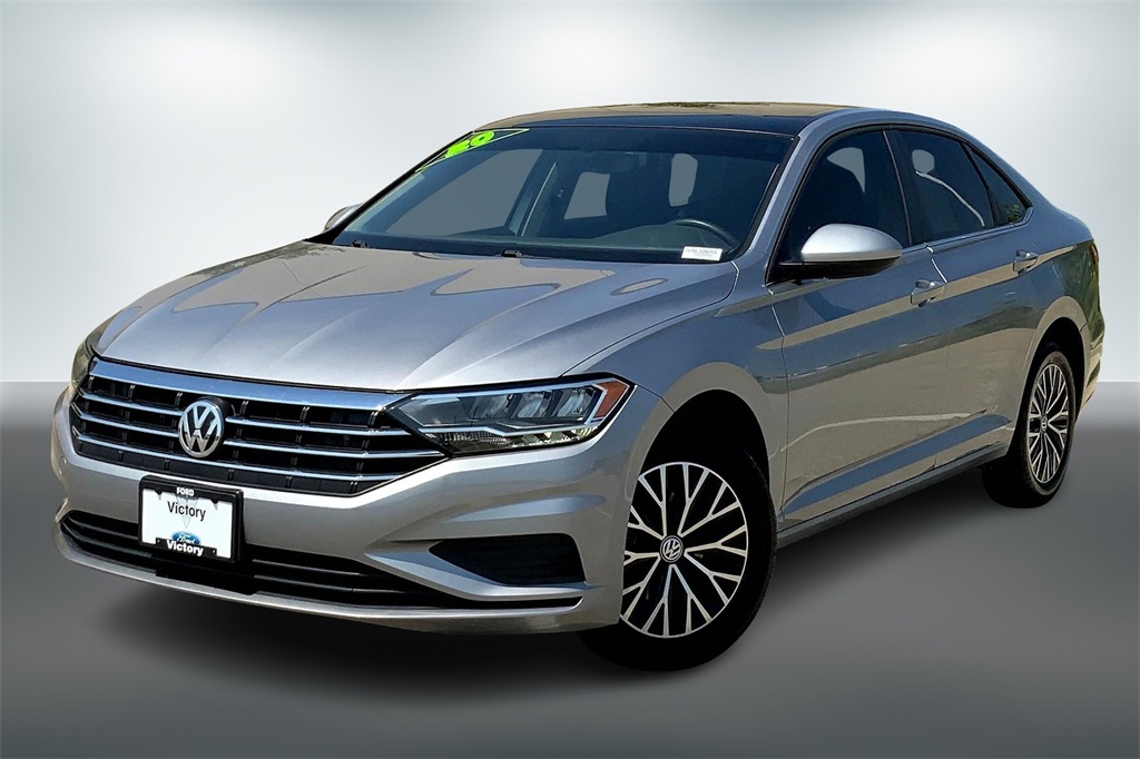 Used 2020 Volkswagen Jetta SE with VIN 3VWCB7BU8LM061966 for sale in Kansas City