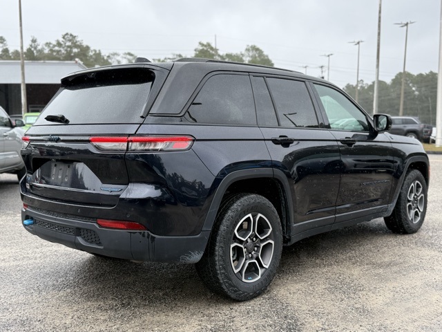 2022 Jeep Grand Cherokee Trailhawk 4xe photo 2