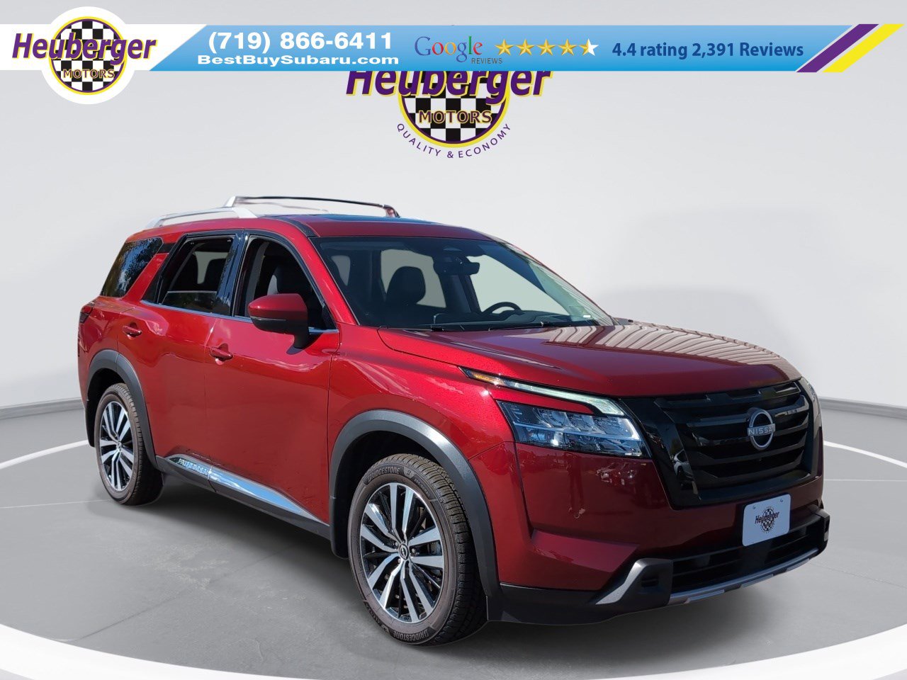 2024 Nissan Pathfinder