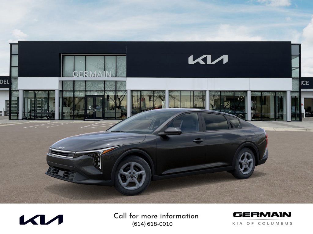 2025 Kia K4 LXS photo 3