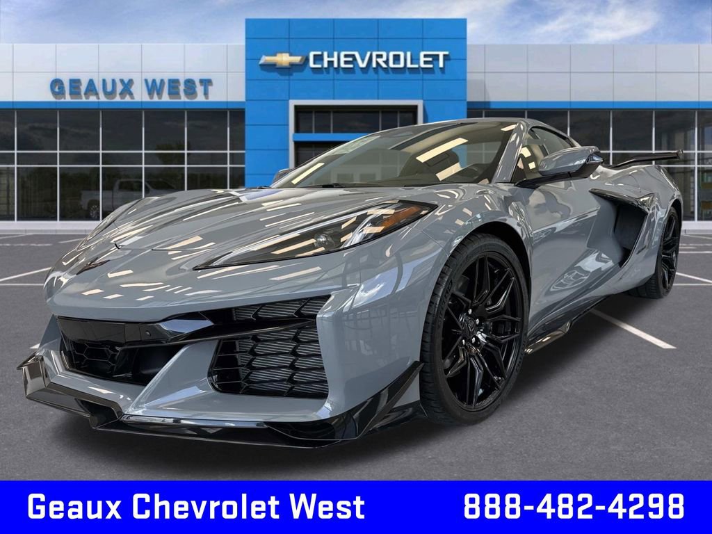 2025 Chevrolet Corvette Z06 3LZ photo 3