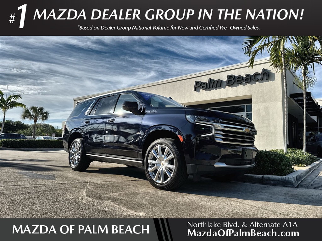 2021 Chevrolet Tahoe High Country's photo