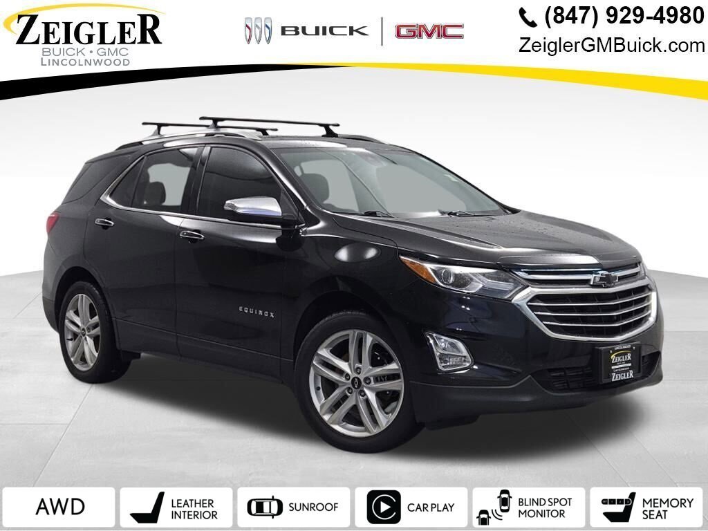 2018 Chevrolet Equinox Premier