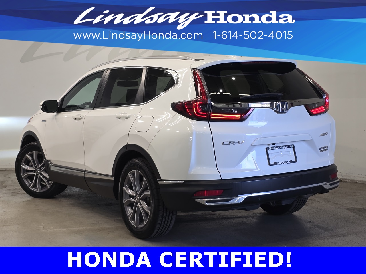 2022 Honda CR-V Hybrid Touring photo 2