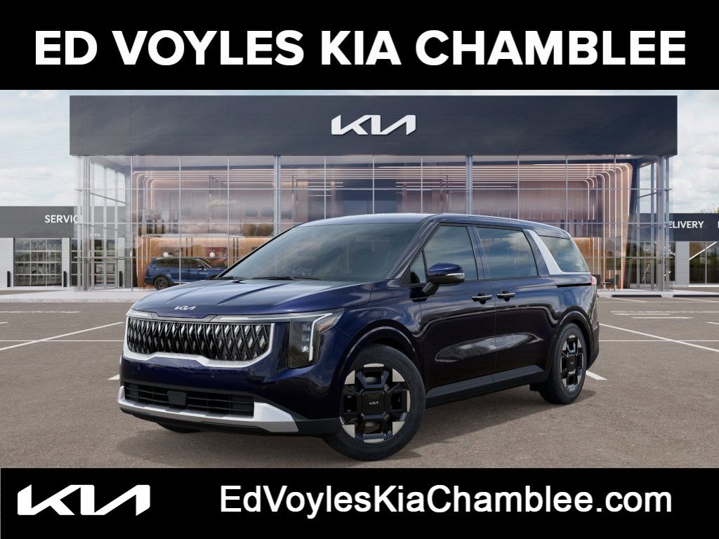 2026 Kia Carnival EX's photo