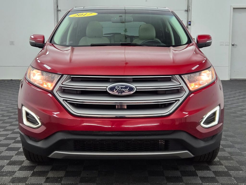 Used 2017 Ruby Red Metallic Tinted Clearcoat Ford Titanium image 17