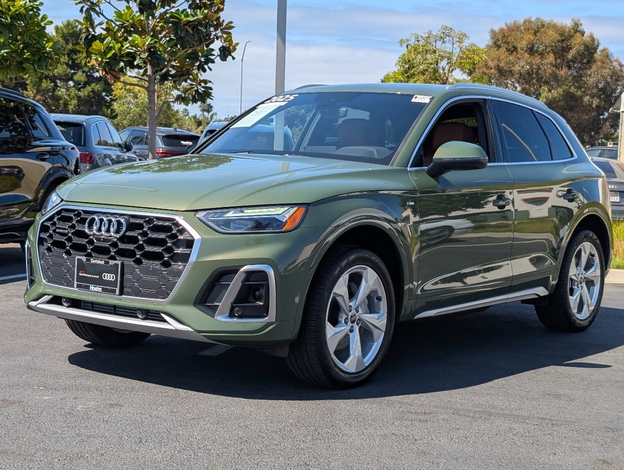 2025 Audi Q5 45 S line Premium Plus photo 3