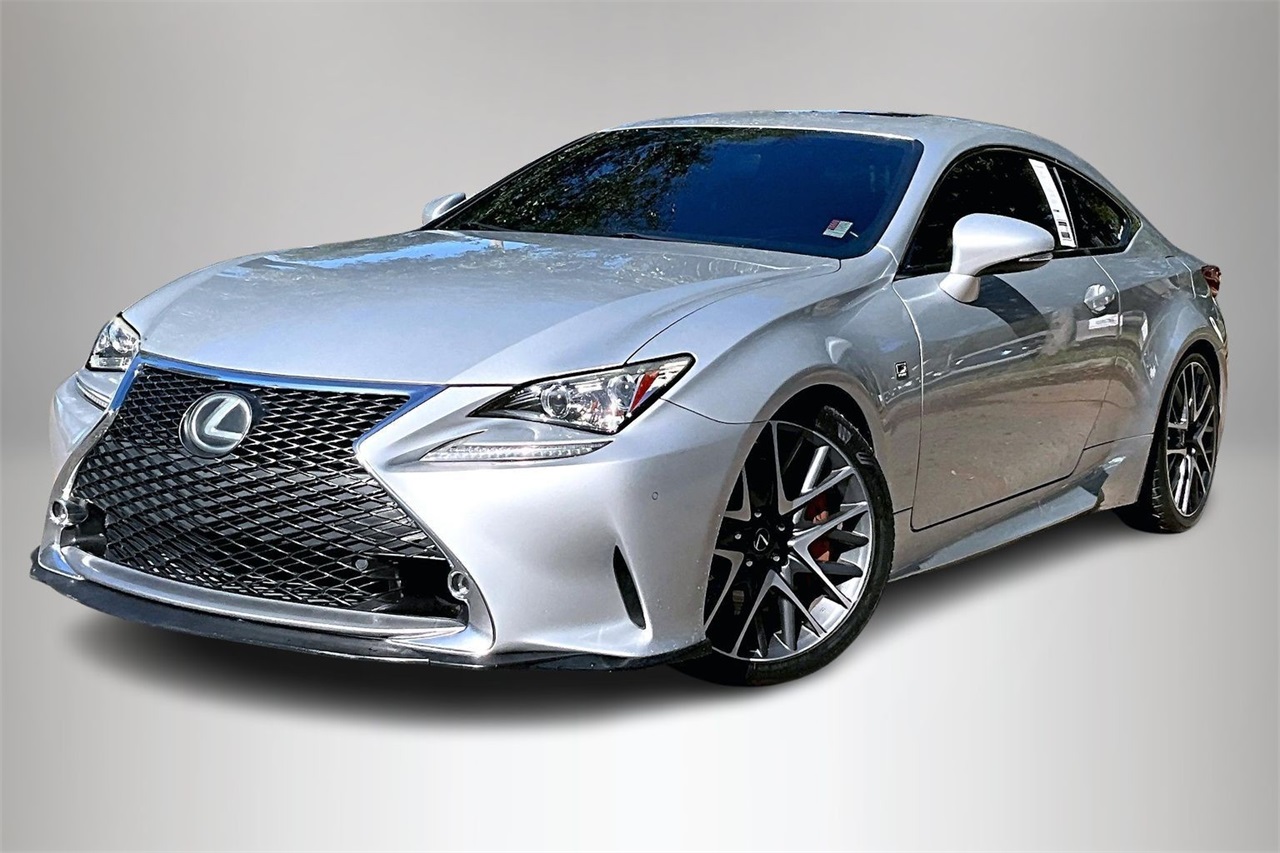 2016 Lexus RC 350's photo
