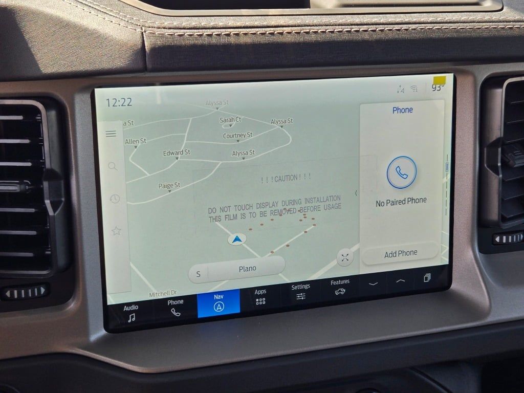 2025 Ford Bronco Outer Banks photo 20