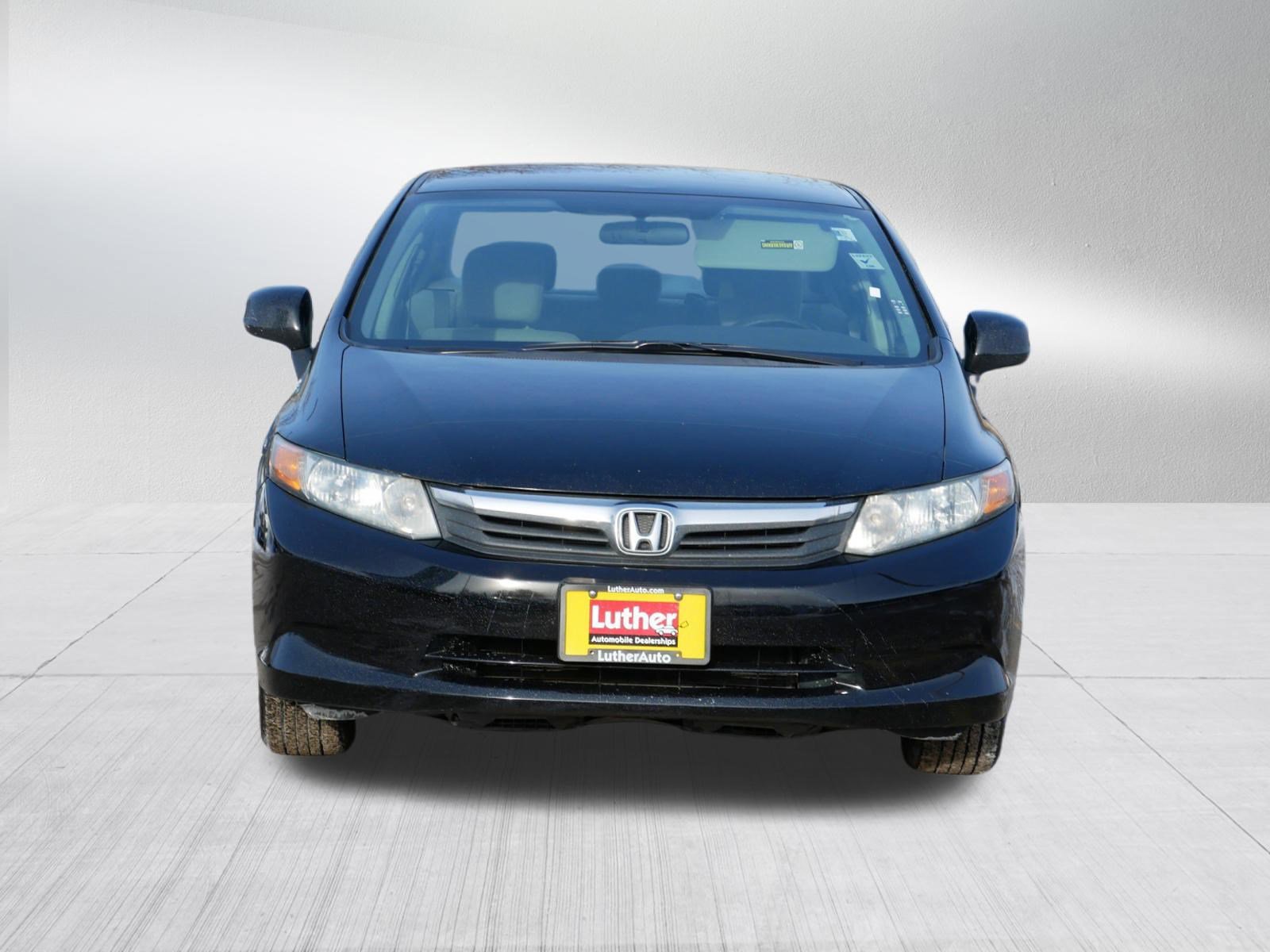 Used 2012 Honda Civic LX with VIN 19XFB2F51CE038013 for sale in Vadnais Heights, Minnesota